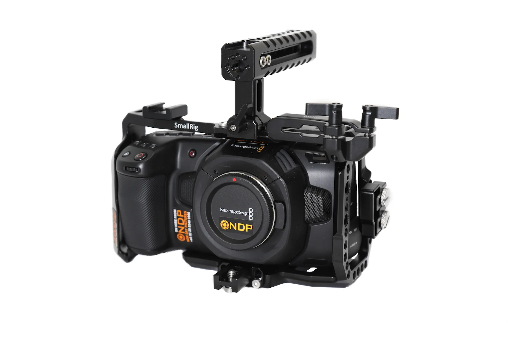 【ジャンク】Blackmagic Pocket Cinema Camera 4K Blackmagic Pocket Cinema Camera 4K Hire - £75/day or £225/week